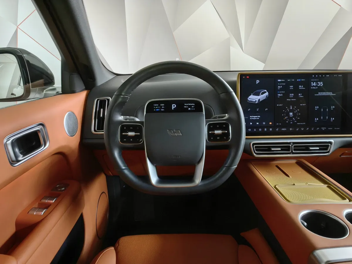 Li Auto L7 1.5 AT 4WD (449 л.с.) Max Белый в АВИЛОН. Слайд №19