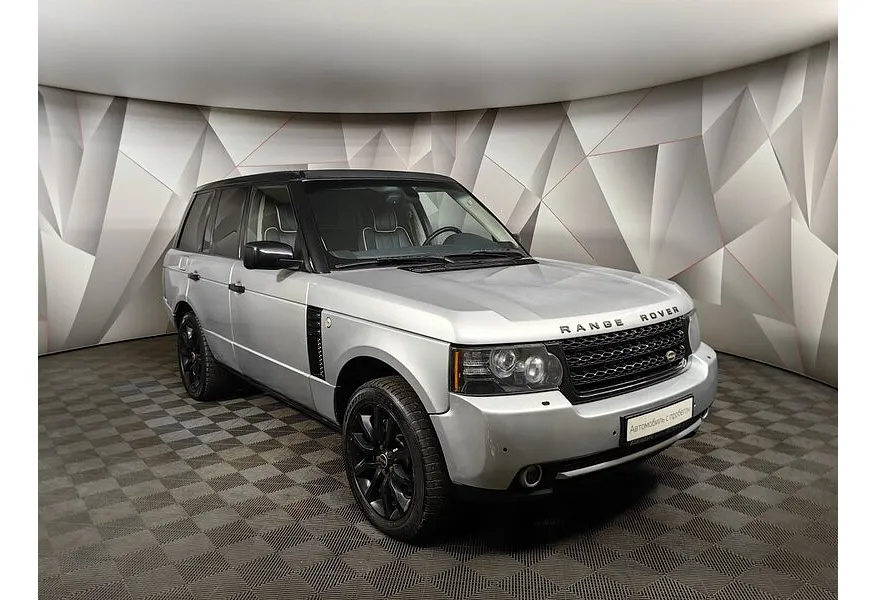 Land Rover Range Rover 3.6 TD AT (271 л.с.) Серебристый в АВИЛОН. Слайд №3