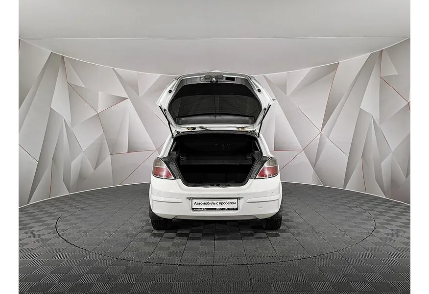 Opel Astra 1.4 ecoFLEX MT (90 л.с.) Белый в АВИЛОН. Слайд №12