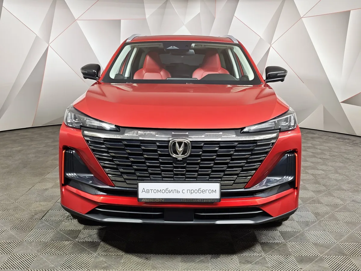 Changan UNI-S 1.5T 7DCT 2WD (181 л.с.) Tech Красный в АВИЛОН. Слайд №7
