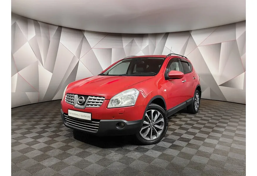 Nissan Qashqai 2.0 CVT AWD (141 л.с.) Красный в АВИЛОН. Слайд №1