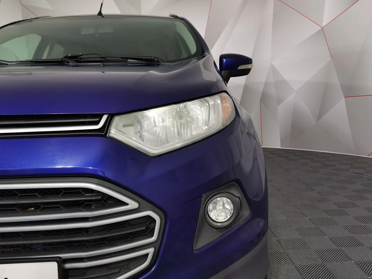 Ford EcoSport 1.6 PowerShift (122 л.с.) Titanium Синий в АВИЛОН. Слайд №10