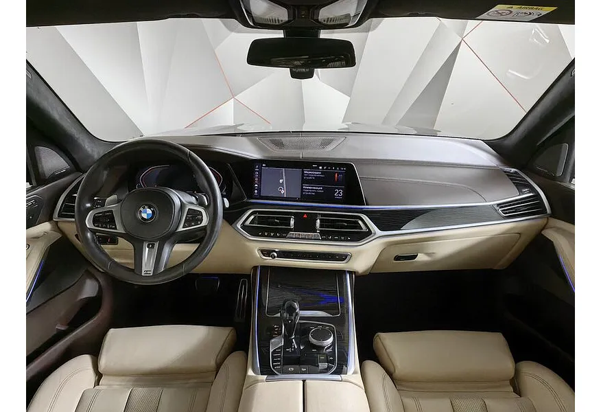 BMW X7 xDrive30d Steptronic (249 л.с.) M Sport Pro Черный в АВИЛОН. Слайд №11