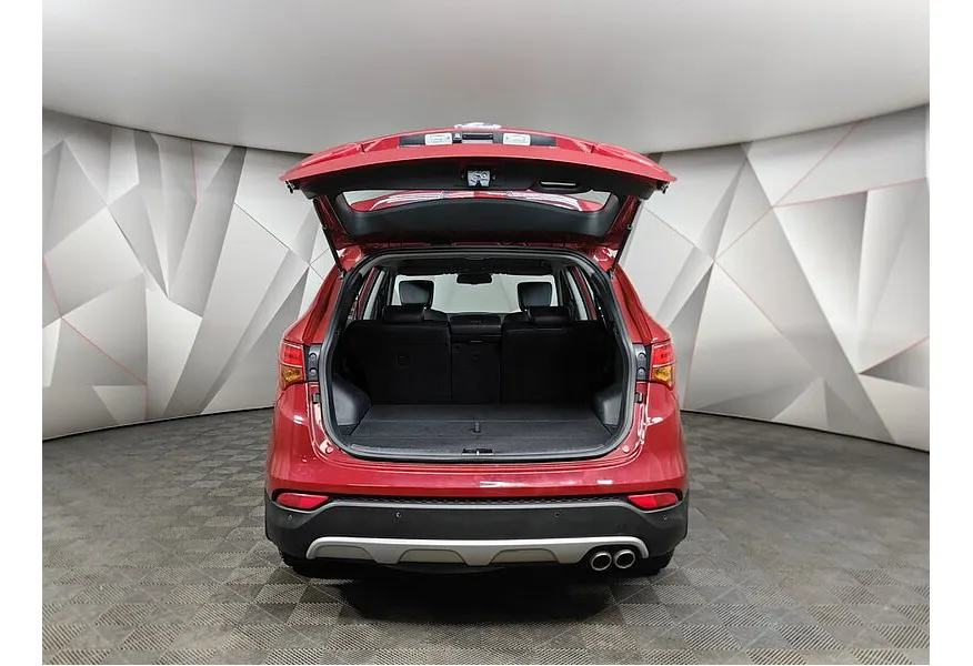 Hyundai Santa Fe 2.4 AT 4WD (175 л.с.) Dynamic Красный в АВИЛОН. Слайд №12