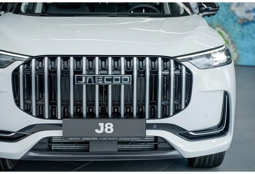 АВИЛОН - JAECOO J8 2.0 DCT 4WD (249 л.с.) Active (2 цвета) Белый - slide 8