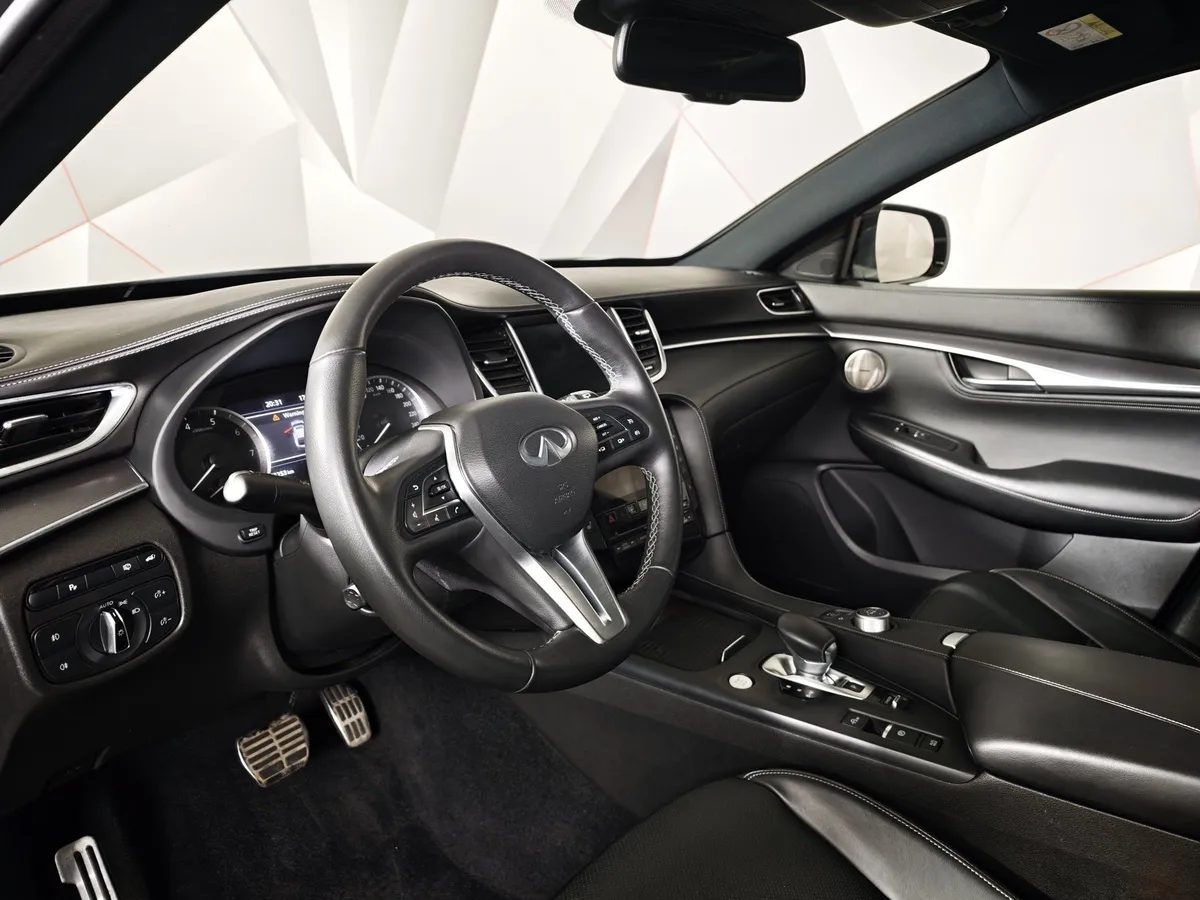 Infiniti QX55 2.0 CVT AWD (249 л.с.) Серый в АВИЛОН. Слайд №18