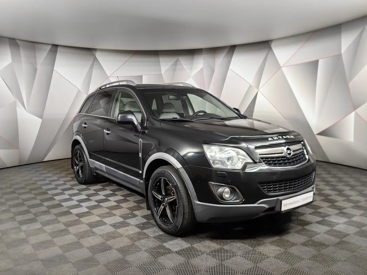 Opel Antara 2.2 CDTi AT AWD (184 л.с.) Черный в АВИЛОН. Слайд №3