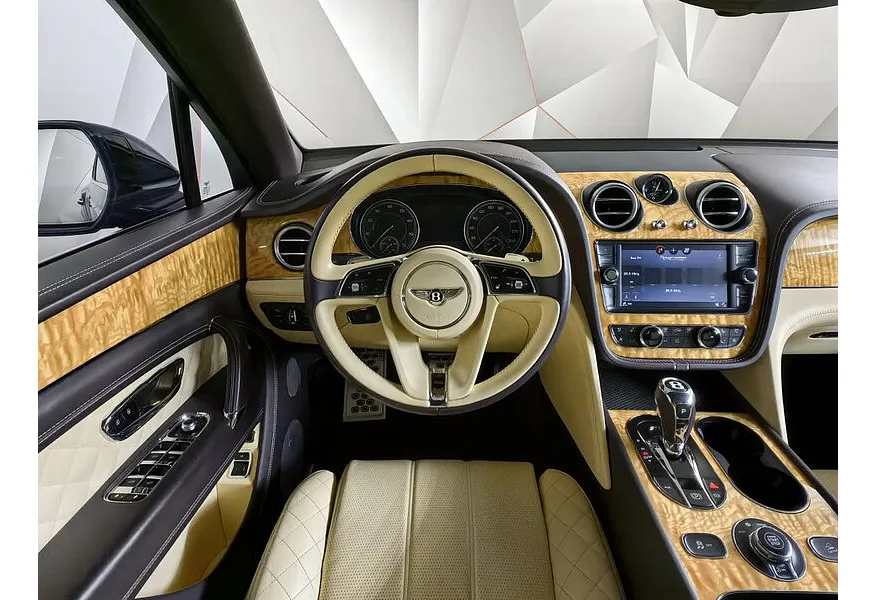 Bentley Bentayga 6.0 AT AWD (608 л.с.) Фиолетовый в АВИЛОН. Слайд №20