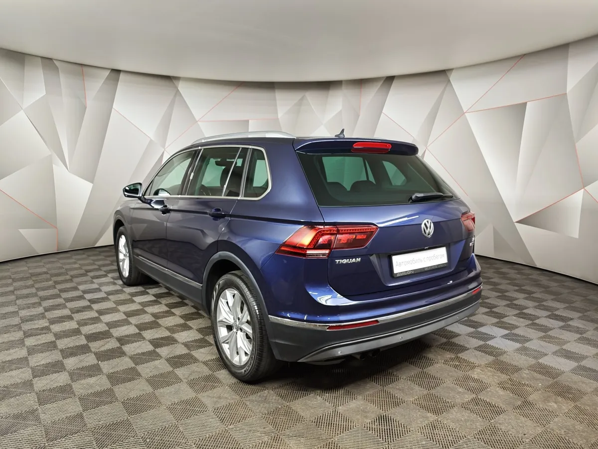 Volkswagen Tiguan 1.4 TSI 4Motion DSG (150 л.с.) Highline Синий в АВИЛОН. Слайд №4