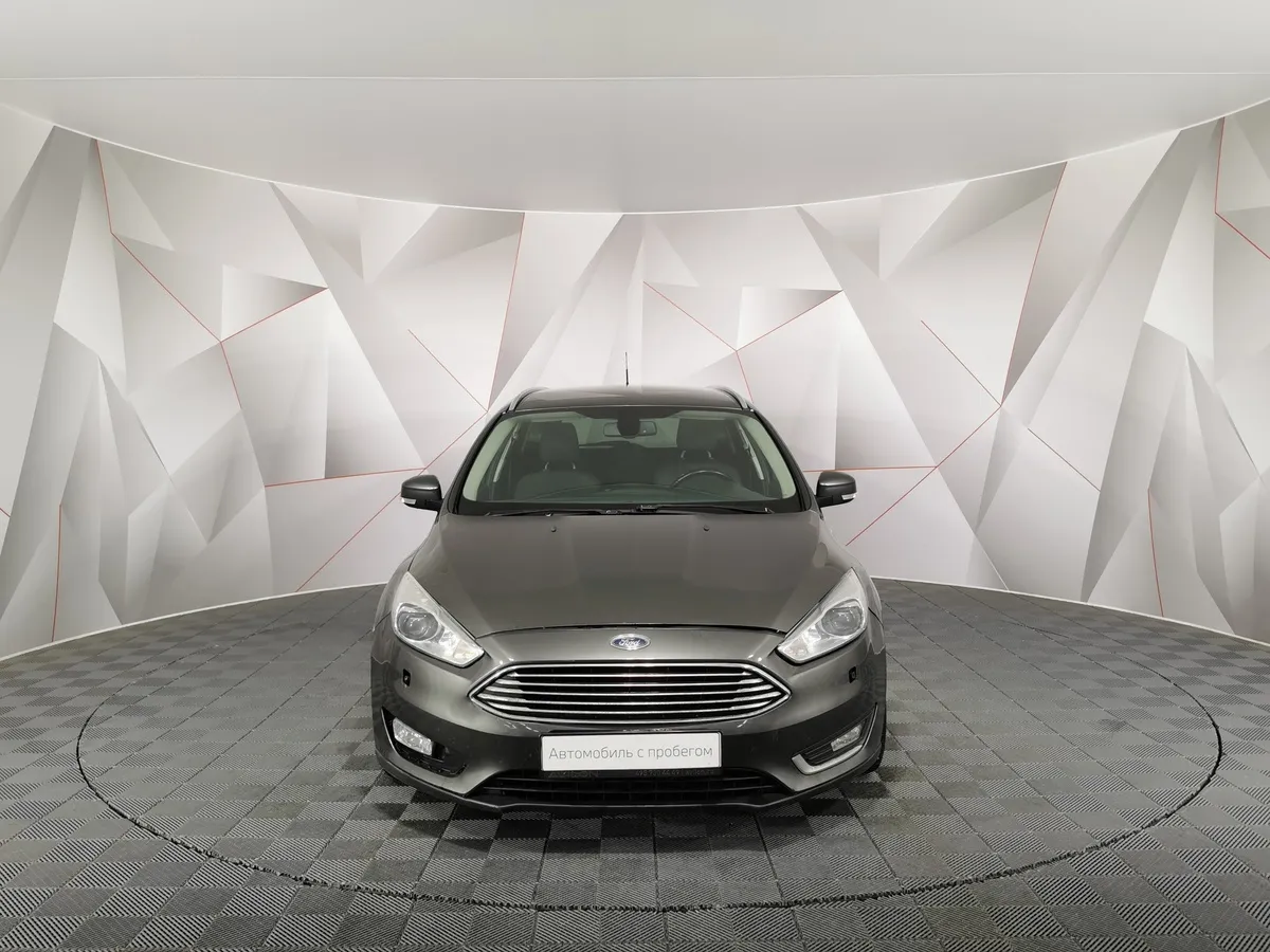 Ford Focus 1.5 EcoBoost AT (150 л.с.) Titanium Серый в АВИЛОН. Слайд №7