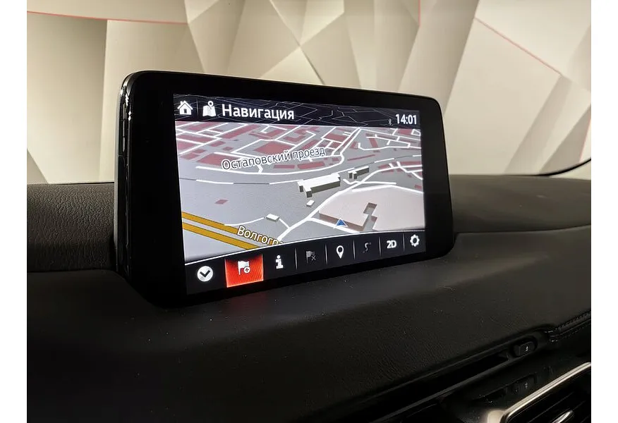 Mazda CX-5 2.0 AT 4WD (150 л.с.) Drive Красный в АВИЛОН. Слайд №21