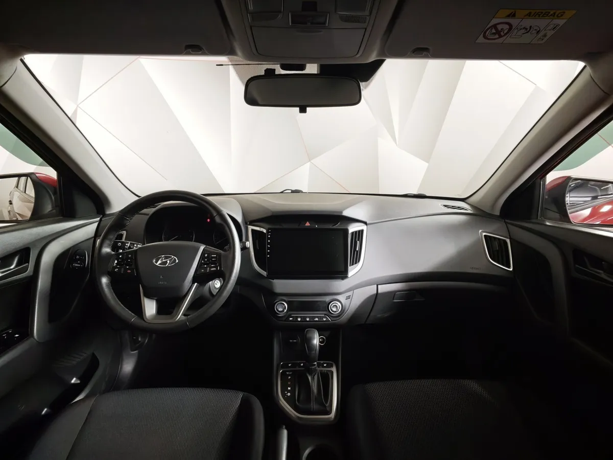 Hyundai Creta 2.0 AT (149 л.с.) Comfort Красный в АВИЛОН. Слайд №14