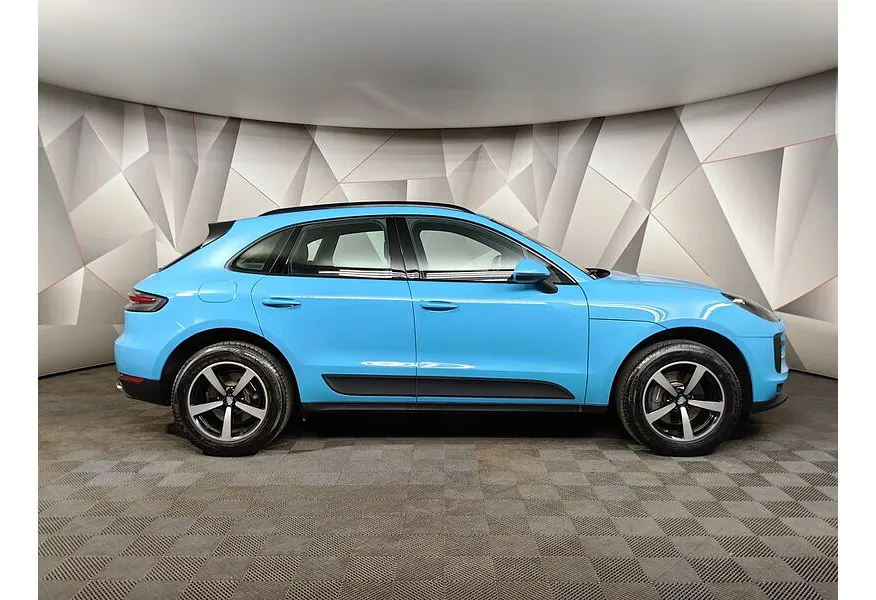 Porsche Macan 2.0 TFSI AMT 4WD (265 л.с.) R4 Голубой в АВИЛОН. Слайд №6