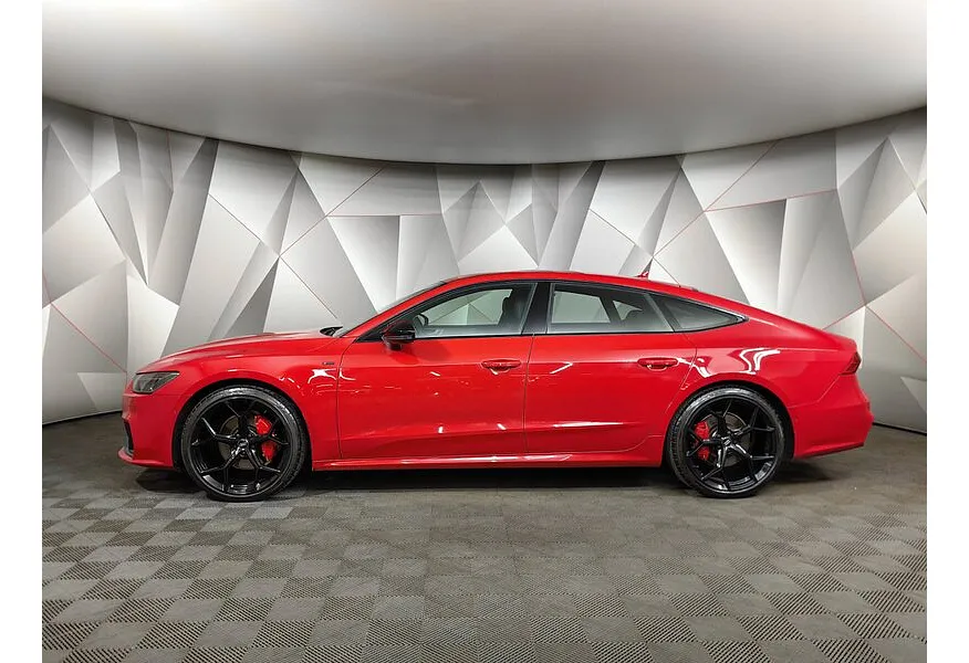Audi A7 45 TFSI quattro S tronic (245 л.с.) Красный в АВИЛОН. Слайд №5