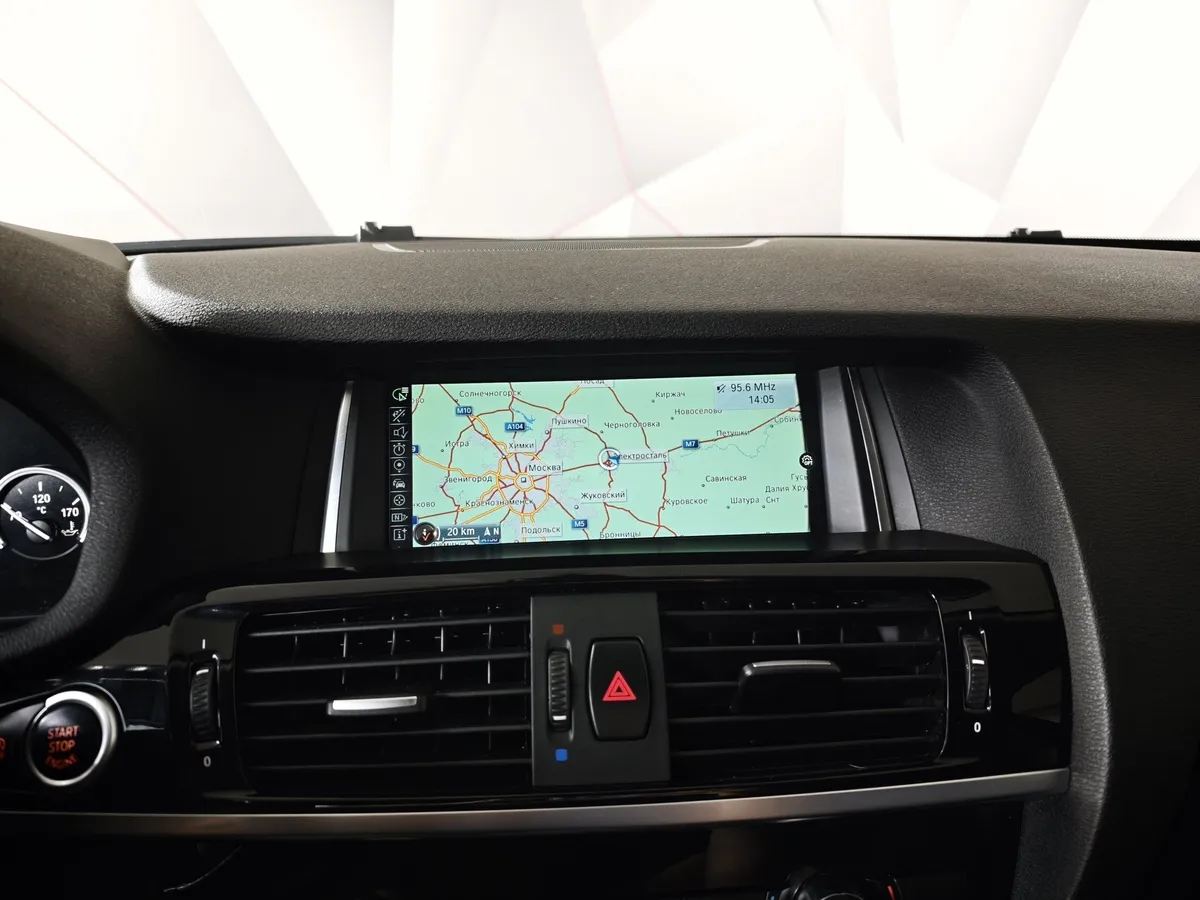 BMW X4 xDrive28i Steptronic (245 л.с.) Черный в АВИЛОН. Слайд №17