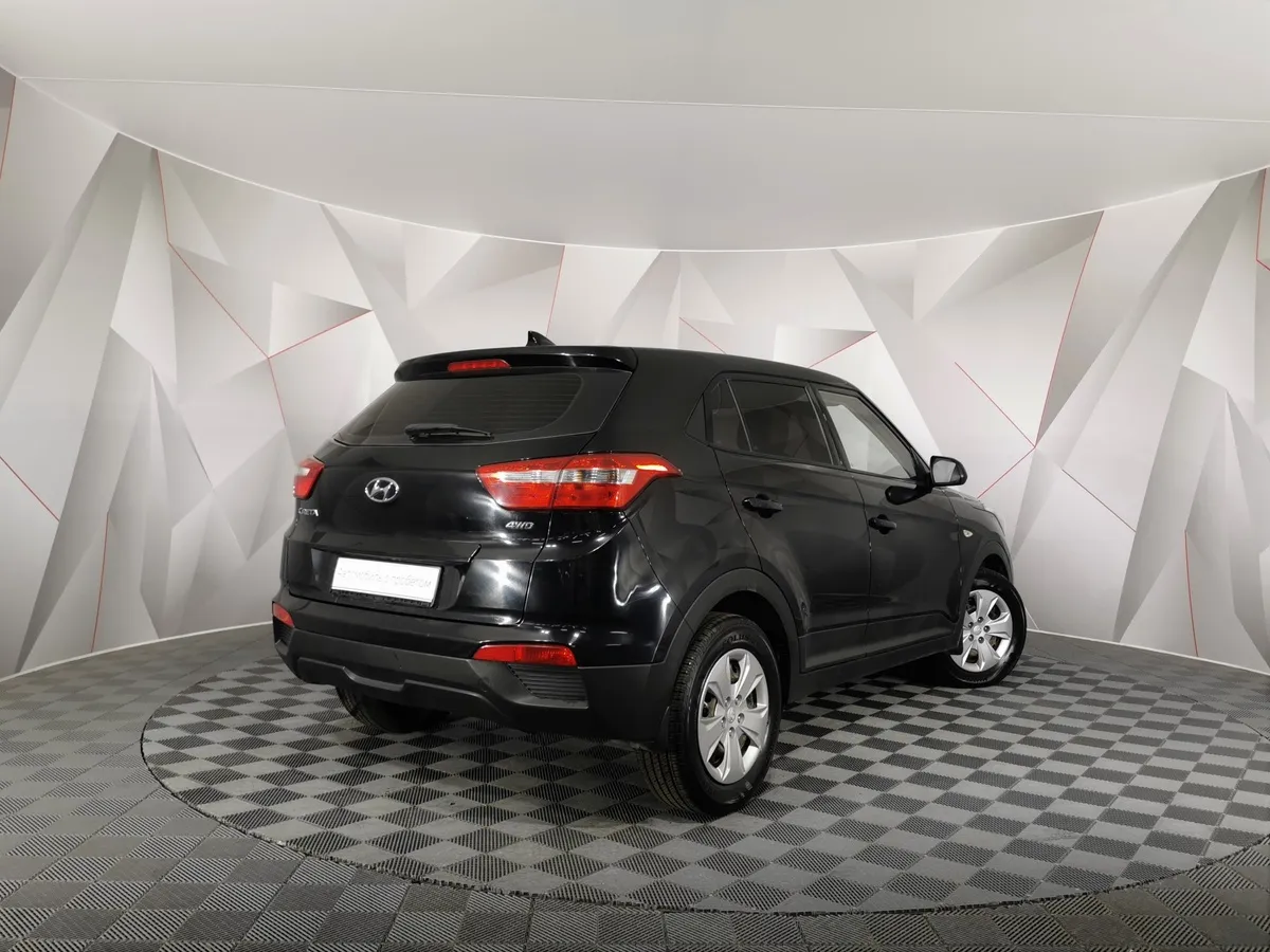 Hyundai Creta 1.6 MT AWD (121 л.с.) Active Черный в АВИЛОН. Слайд №2