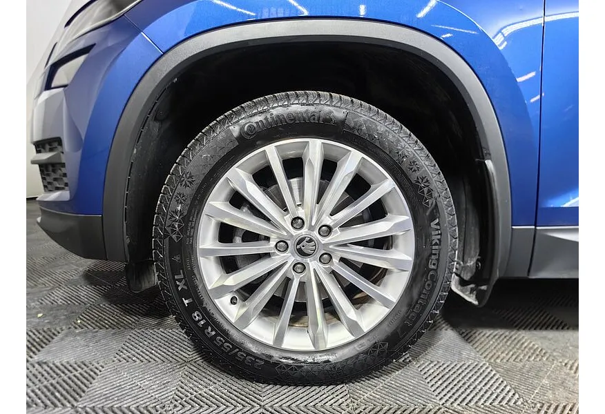 Skoda Kodiaq 2.0 TDI DSG 4X4 (150 л.с.) Синий в АВИЛОН. Слайд №9