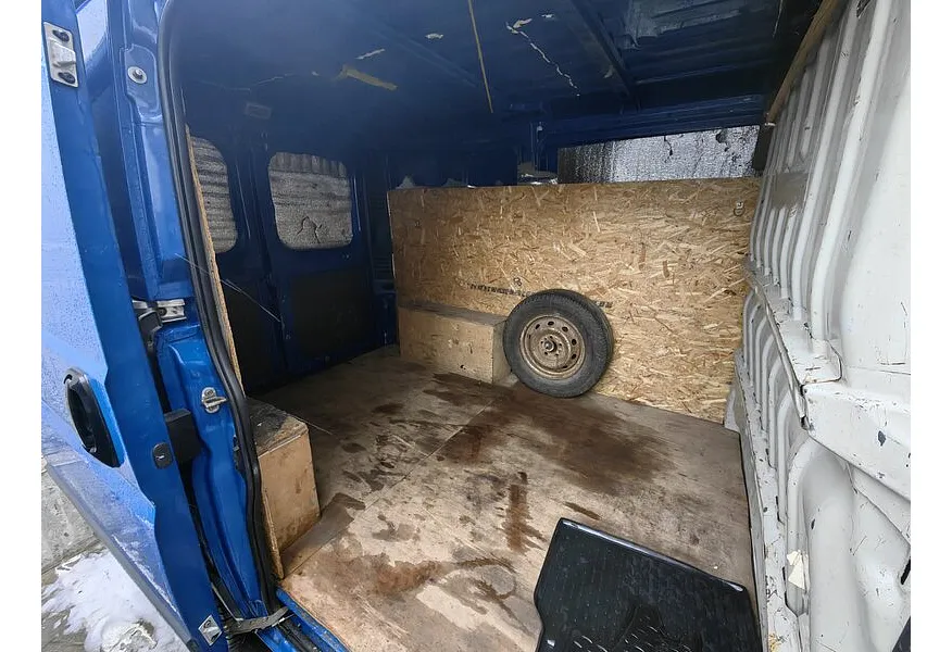 Fiat Ducato VAN E5 LWB H2 2,495 t Синий в АВИЛОН. Слайд №5