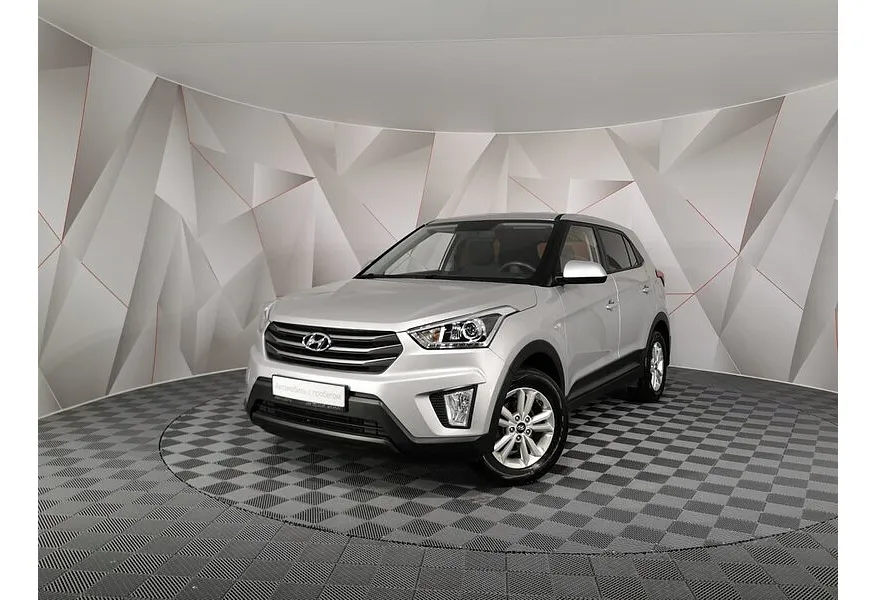 АВИЛОН - Hyundai Creta 1.6 AT (123 л.с.) Comfort Plus Серебристый - slide 9417390