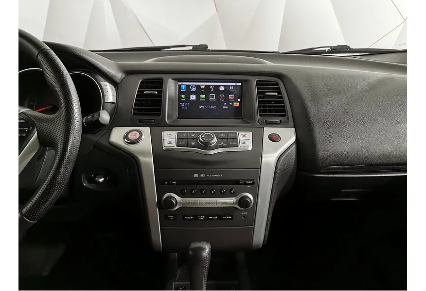 Nissan Murano 3.5 Xtronic AWD (249 л.с.) Черный в АВИЛОН. Слайд №15