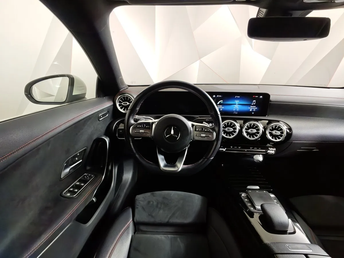 Mercedes-Benz CLA 200 7G-DCT (150 л.с.) Sport Белый в АВИЛОН. Слайд №20