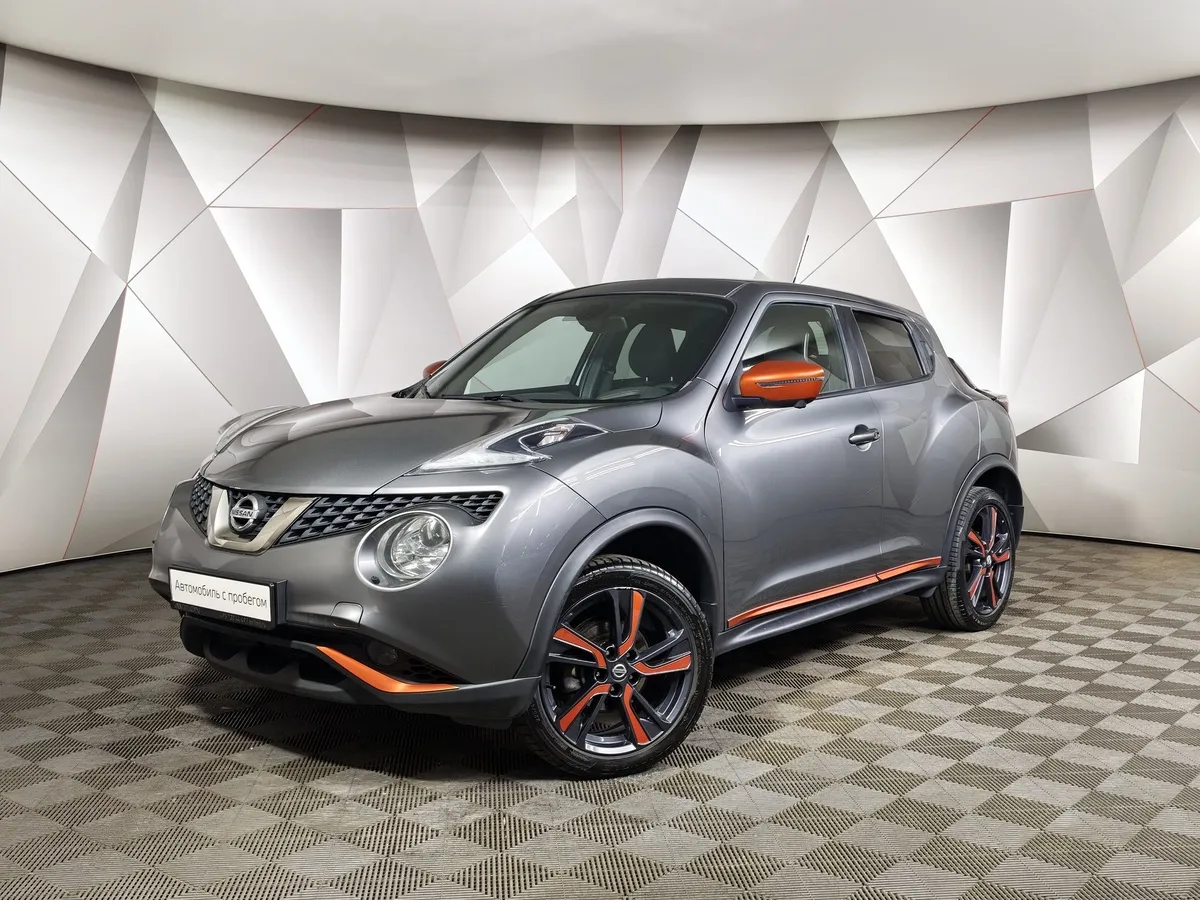 АВИЛОН - Nissan Juke 1.6 CVT (117 л.с.) Серый - slide 10171035