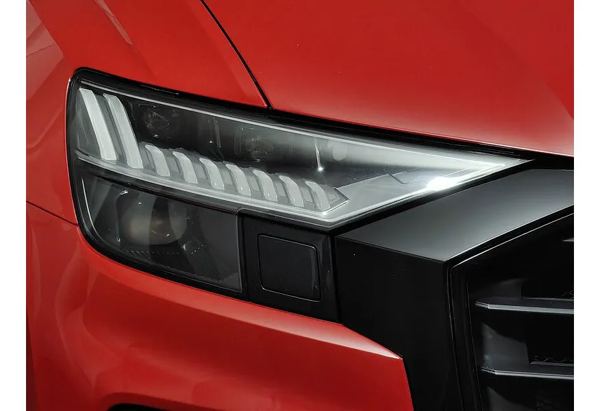 Audi Q8 45 TDI Tiptronic quattro (249 л.с.) Красный в АВИЛОН. Слайд №10