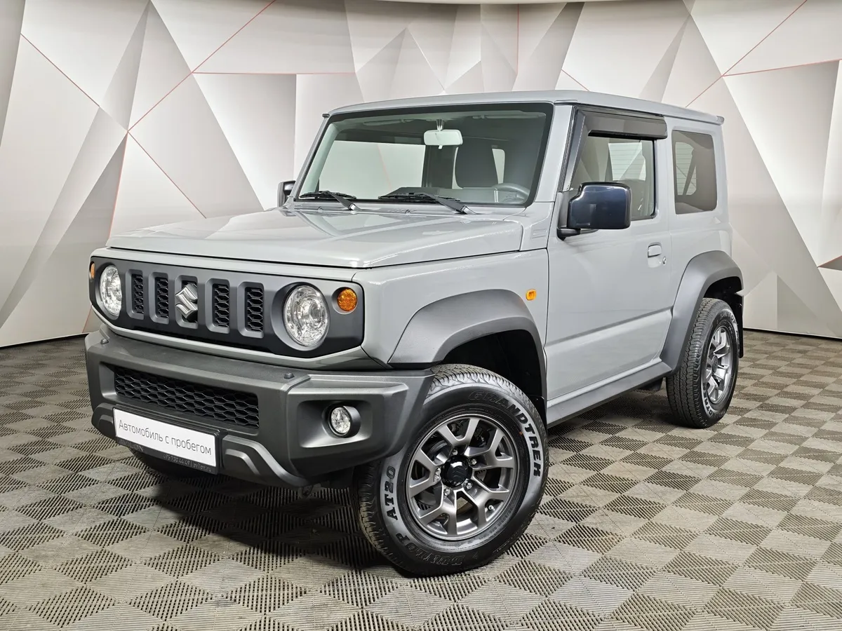 АВИЛОН - Suzuki Jimny 1.5 AT AWD (102 л.с.) GLX Серый - slide 10280723