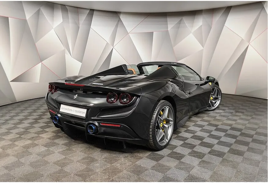 Ferrari F8 Spider 3.9 AMT (720 л.с.) Черный в АВИЛОН. Слайд №16