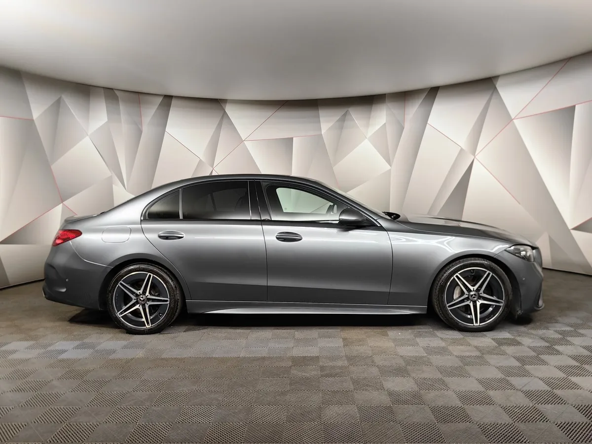 Mercedes-Benz C-Класс C 180 9G-TRONIC (150 л.с.) Sport Серый в АВИЛОН. Слайд №6