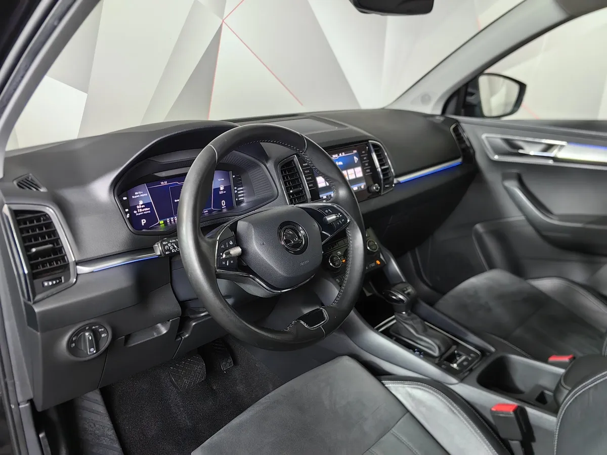 Skoda Karoq 1.4 AT FWD (150 л.с.) Ambition Черный в АВИЛОН. Слайд №19