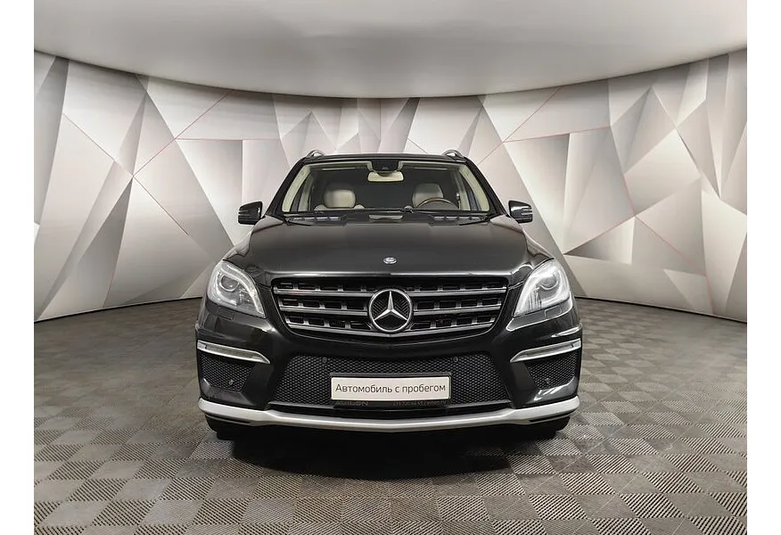 Mercedes-Benz M-Класс ML 63 AMG Speedshift Plus 7G-Tronic (525 л.с.) Черный в АВИЛОН. Слайд №7