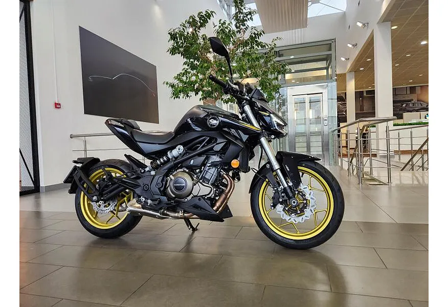 QJMOTOR SRK 400 400 см³ (41 л.с.) (41) 400 Черный в АВИЛОН. Слайд №4