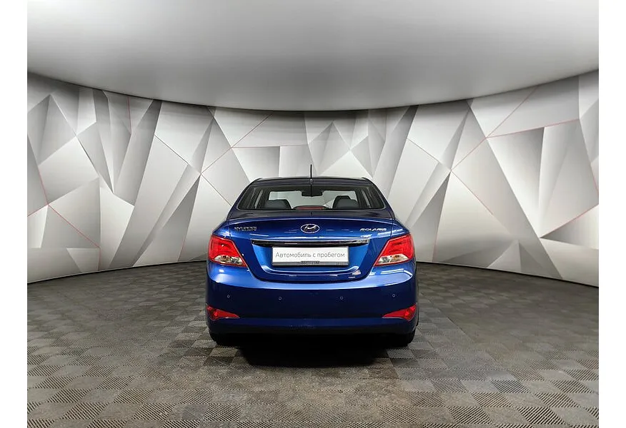 Hyundai Solaris 1.6 MT (123 л.с.) Comfort Синий в АВИЛОН. Слайд №8