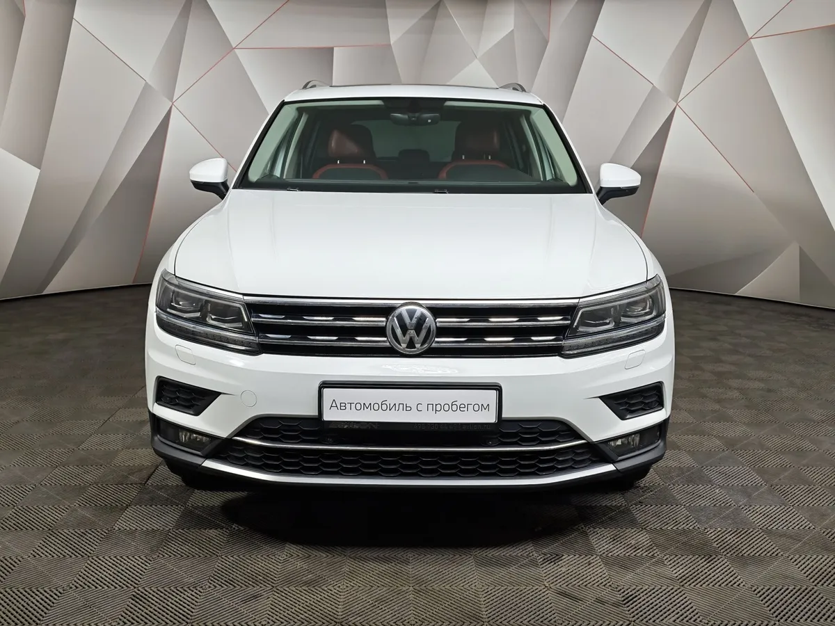 Volkswagen Tiguan 2.0 TDI 4Motion DSG (150 л.с.) Highline Белый в АВИЛОН. Слайд №7