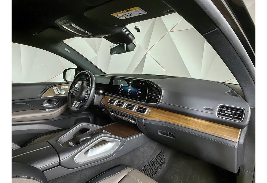 Mercedes-Benz GLE Купе 350 d 4MATIC 9G-TRONIC (249 л.с.) Черный в АВИЛОН. Слайд №13