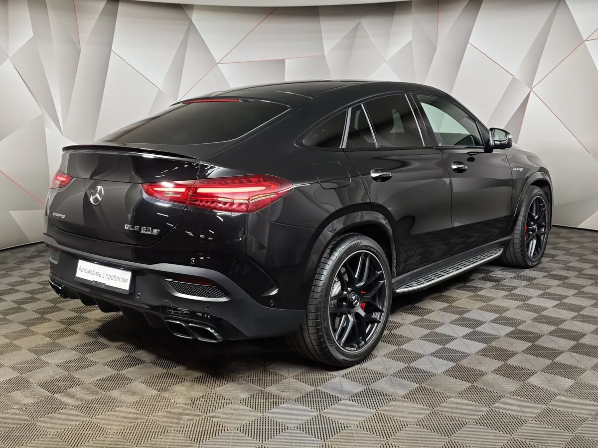 Mercedes-Benz GLE Купе AMG 63 S 9G-TRONIC 4MATIC+ (612 л.с.) Черный в АВИЛОН. Слайд №2