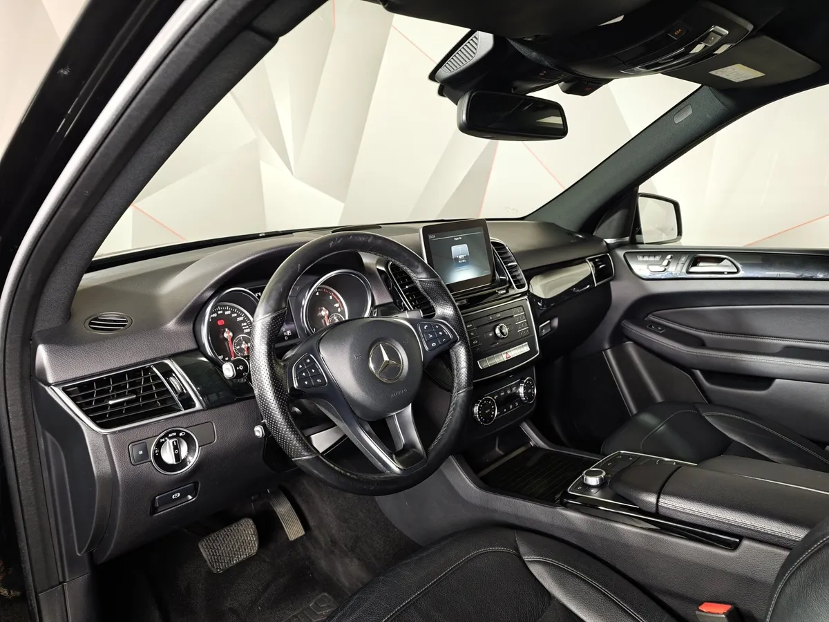 Mercedes-Benz GLE 350 d 4MATIC 9G-TRONIC (249 л.с.) Особая серия Черный в АВИЛОН. Слайд №19