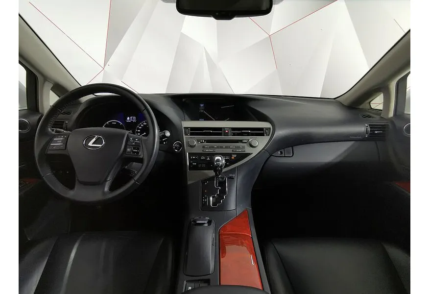 Lexus RX 450h CVT (249 л.с.) Белый в АВИЛОН. Слайд №14