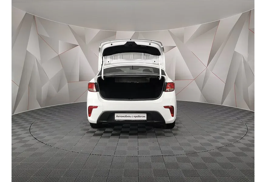АВИЛОН - Kia Rio 1.4 AT (100 л.с.) Fleet Белый - slide 18