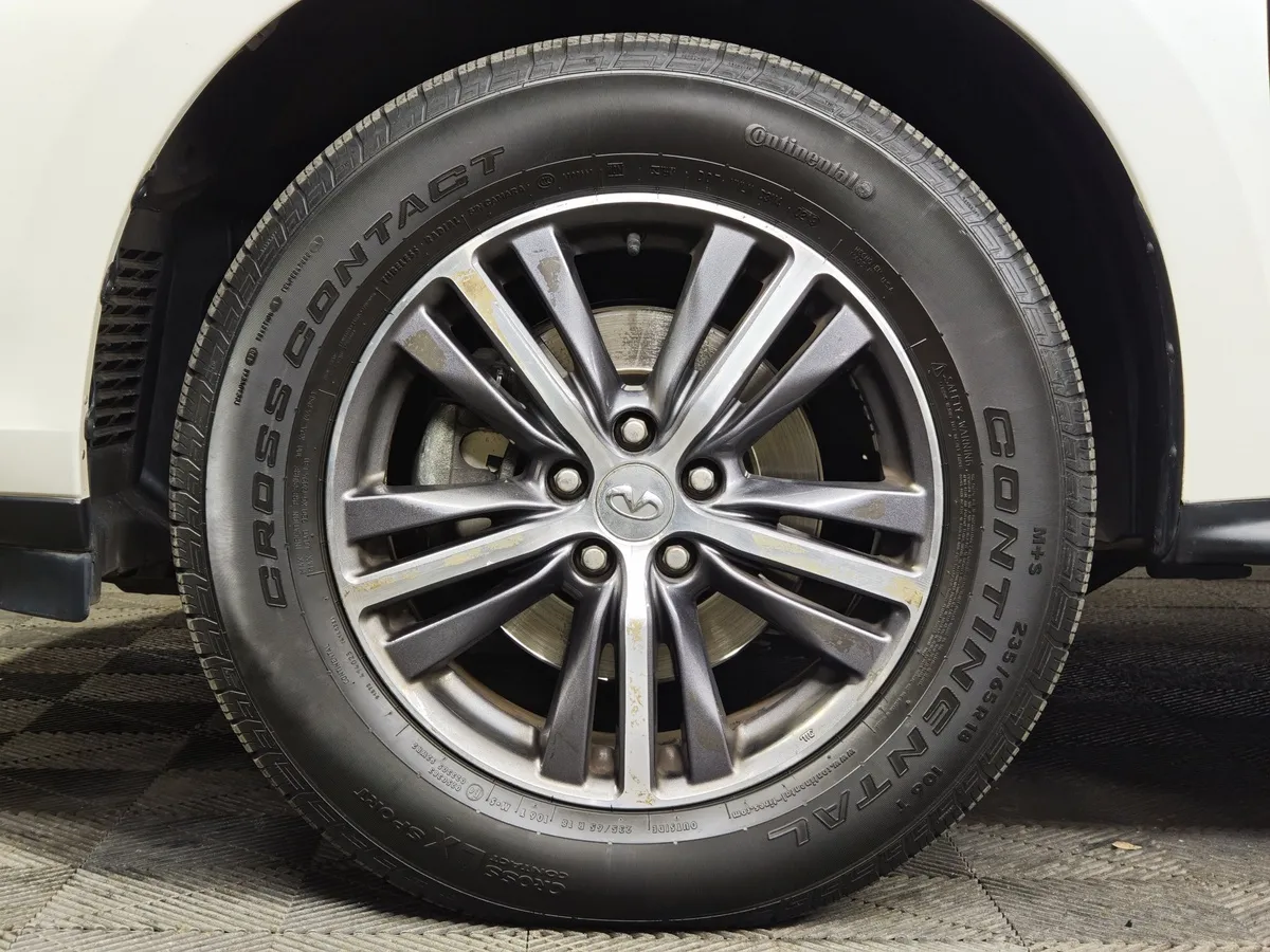 Infiniti QX60 3.5 CVT 4WD (283 л.с.) Premium Белый в АВИЛОН. Слайд №9