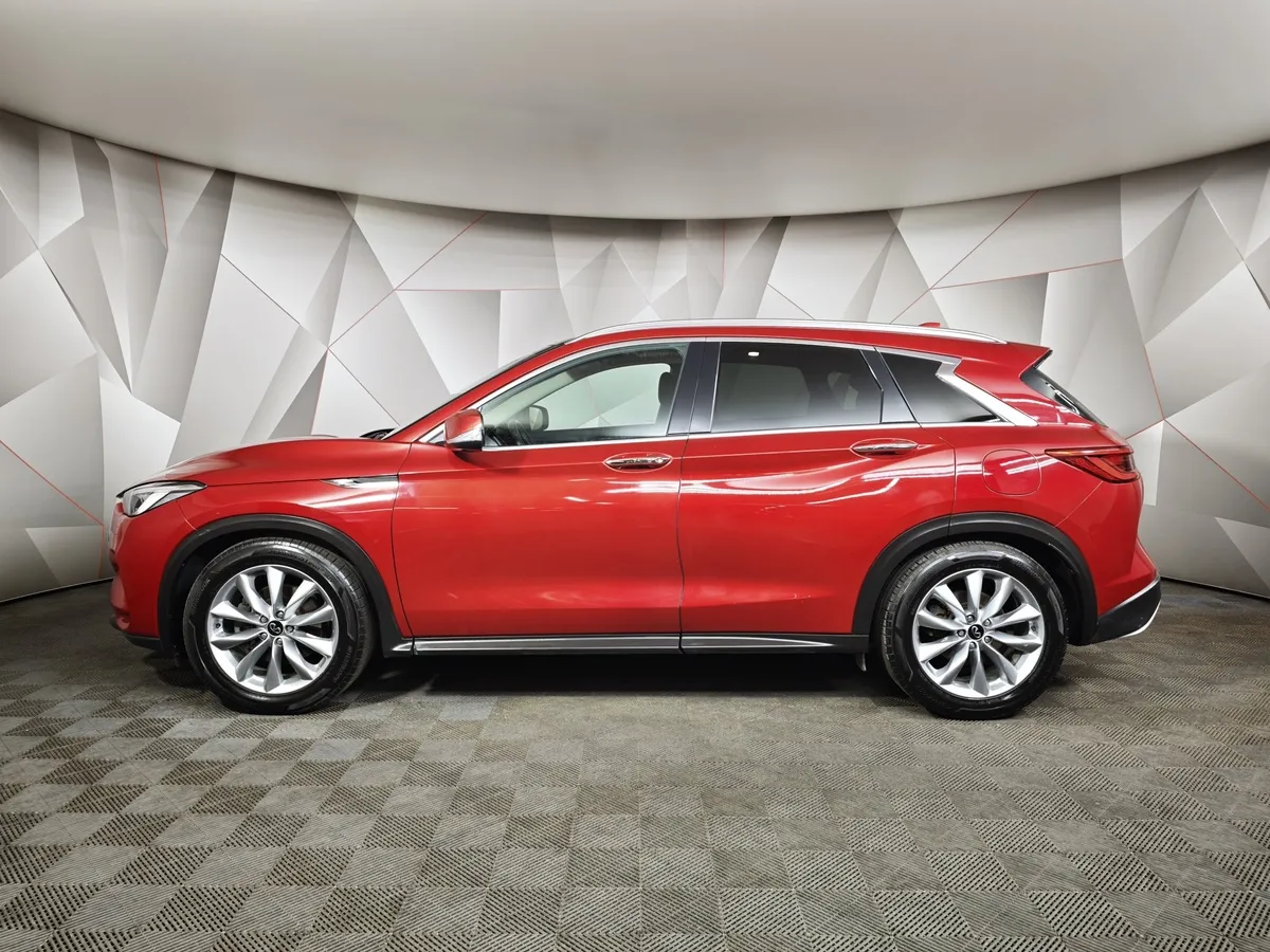 Infiniti QX50 2.0 VC-T CVT AWD (249 л.с.) Красный в АВИЛОН. Слайд №5