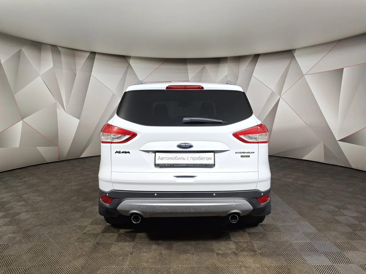 Ford Kuga 1.6 EcoBoost AT AWD (182 л.с.) Titanium Белый в АВИЛОН. Слайд №8