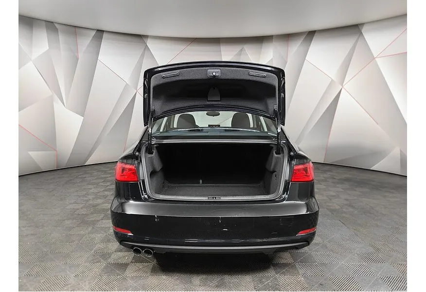 Audi A3 1.4 TFSI S tronic (125 л.с.) Ambition Черный в АВИЛОН. Слайд №12