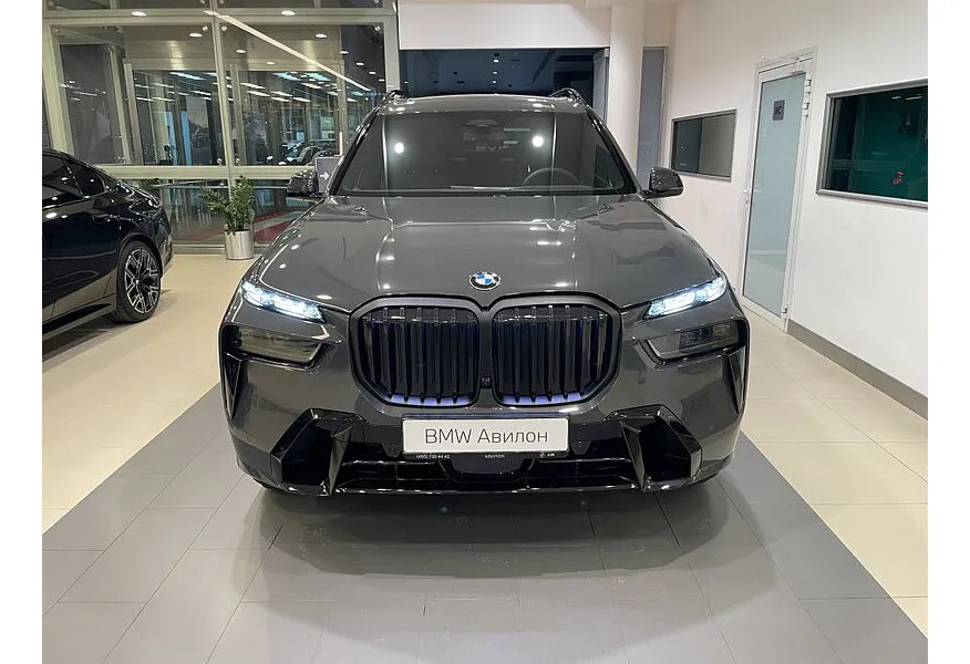 BMW X7 xDrive40d Steptronic (340 л.с.) Серый в АВИЛОН. Слайд №3