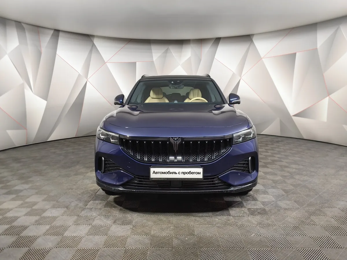 Voyah Free EVR Long Range 1.5 AT AWD (489 л.с.) Sport Синий в АВИЛОН. Слайд №7