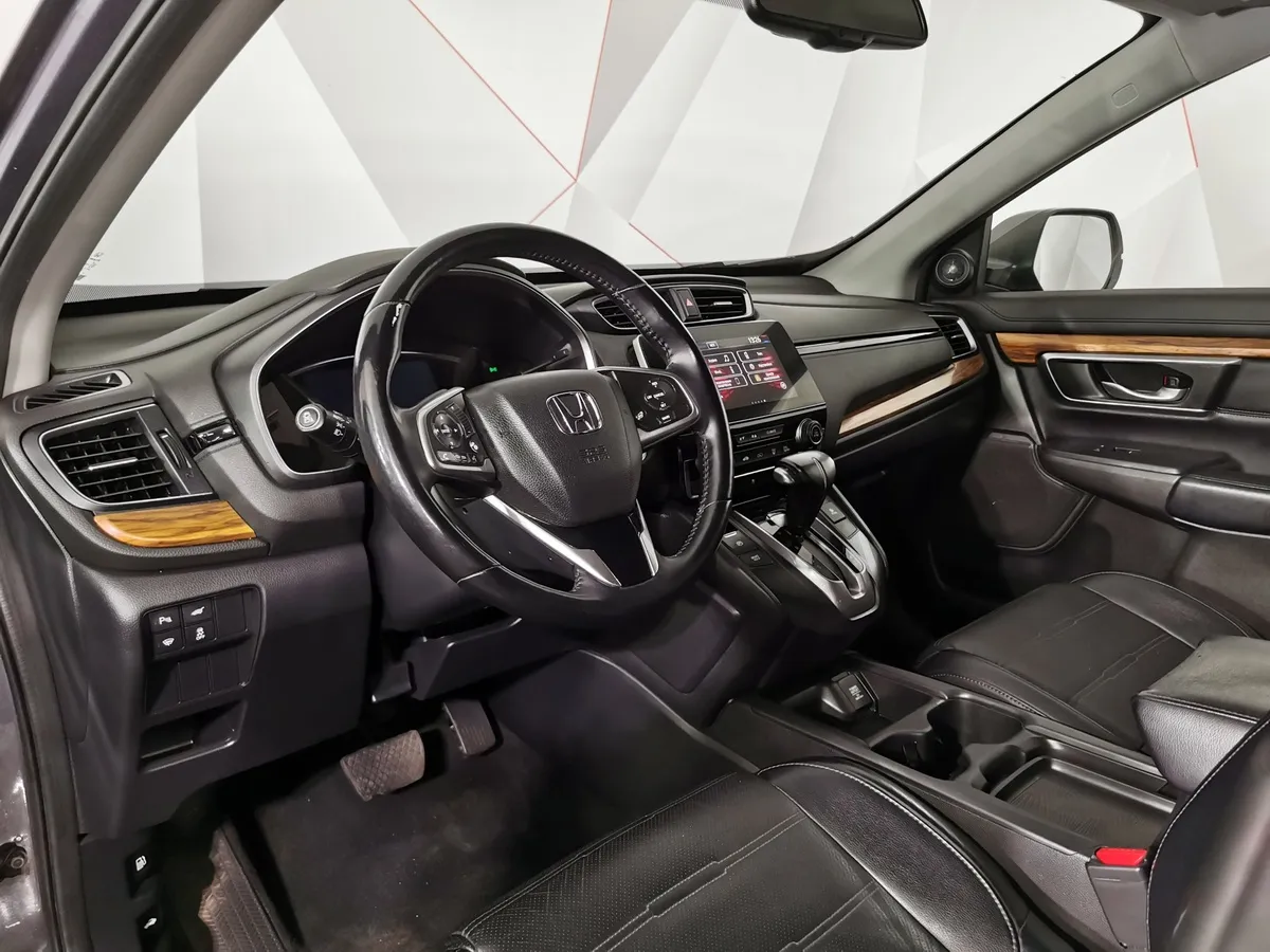 Honda CR-V 2.4 AT 4WD (190 л.с.) Серый в АВИЛОН. Слайд №18