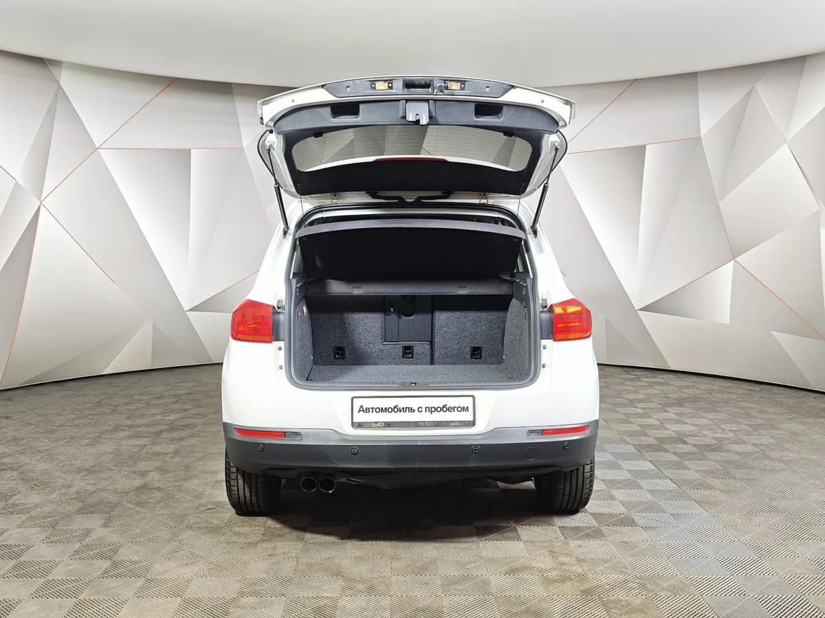 Volkswagen Tiguan 2.0 TSI 4Motion AT (180 л.с.) Sport & Style Белый в АВИЛОН. Слайд №12