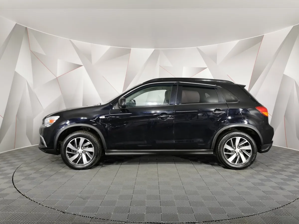 Mitsubishi ASX 2.0 CVT AWD (150 л.с.) Instyle S06 Черный в АВИЛОН. Слайд №5