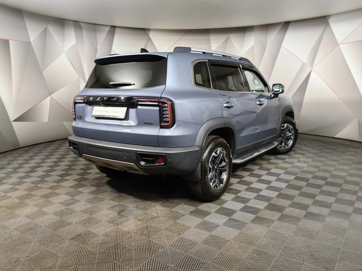 Haval Dargo  2.0T AWD 7DCT (192 л.с.) Tech Plus Серый в АВИЛОН. Слайд №2